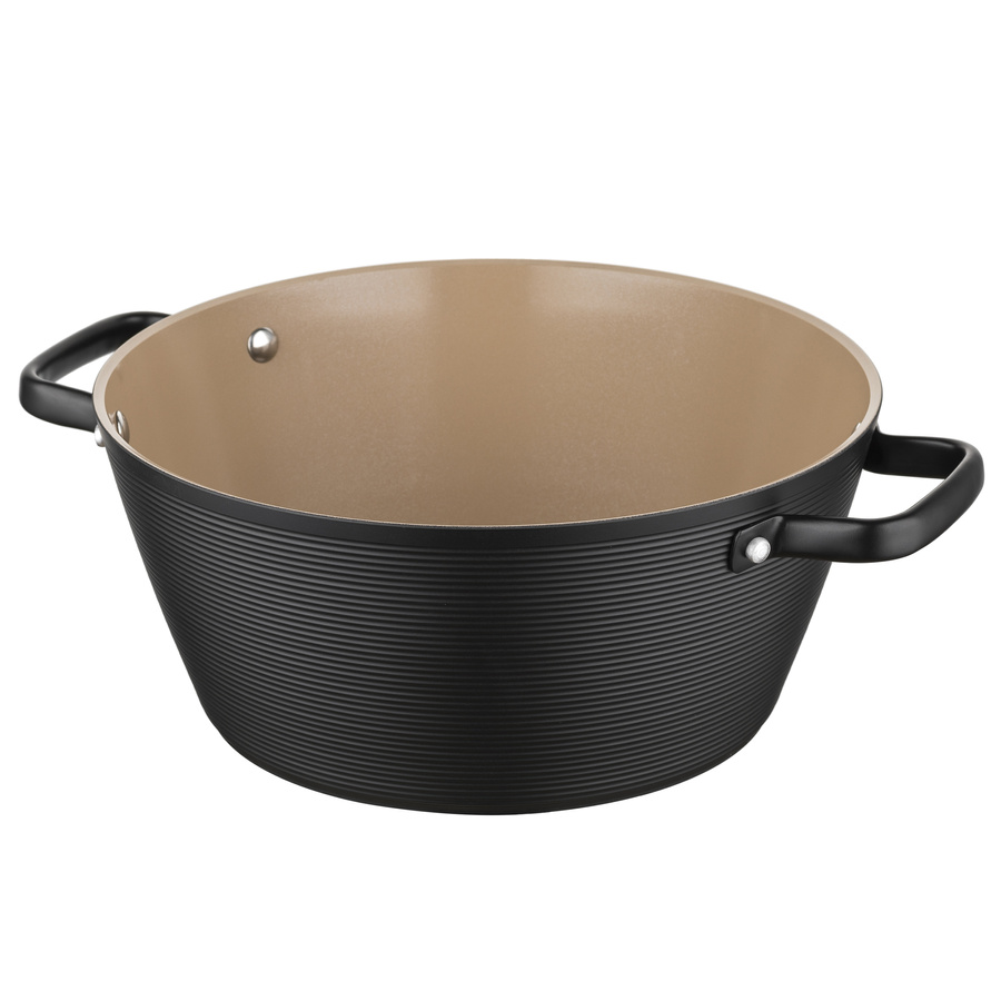 Garnek aluminiowy Carina Black by Mateusz Gessler 28 cm 5,2l