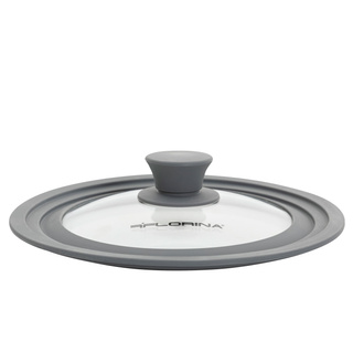 Pokrywa żaroodporna Florina z silikonem 3 w 1 18,20,22 cm