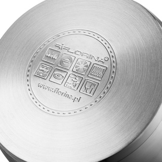 Zestaw 4 garnków nierdzewnych Florina Oliver by Mateusz Gessler 