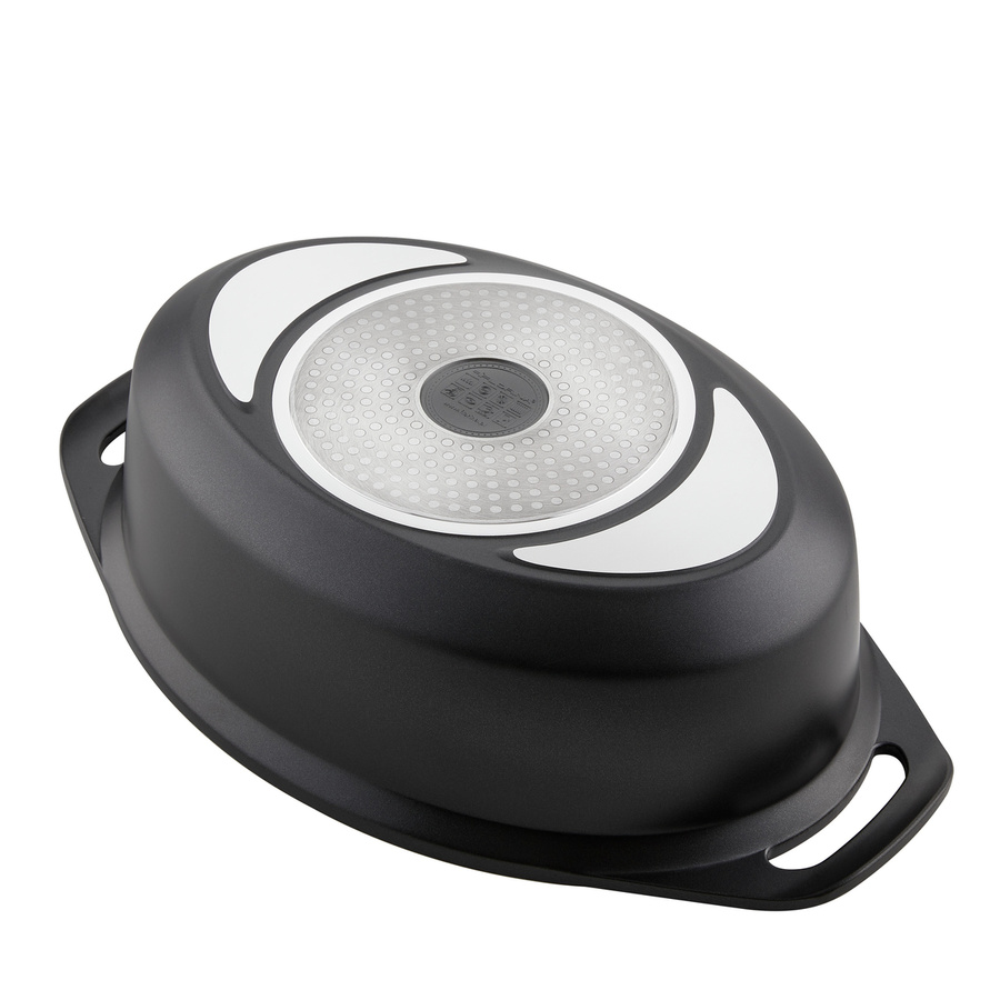 Brytfanna aluminiowa Florina Chef owalna 33,5 x 25 x 9,7 cm 3,8 l