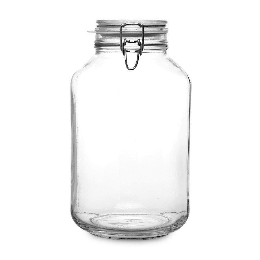 6x Słoik Bormioli Rocco Fido 4 l