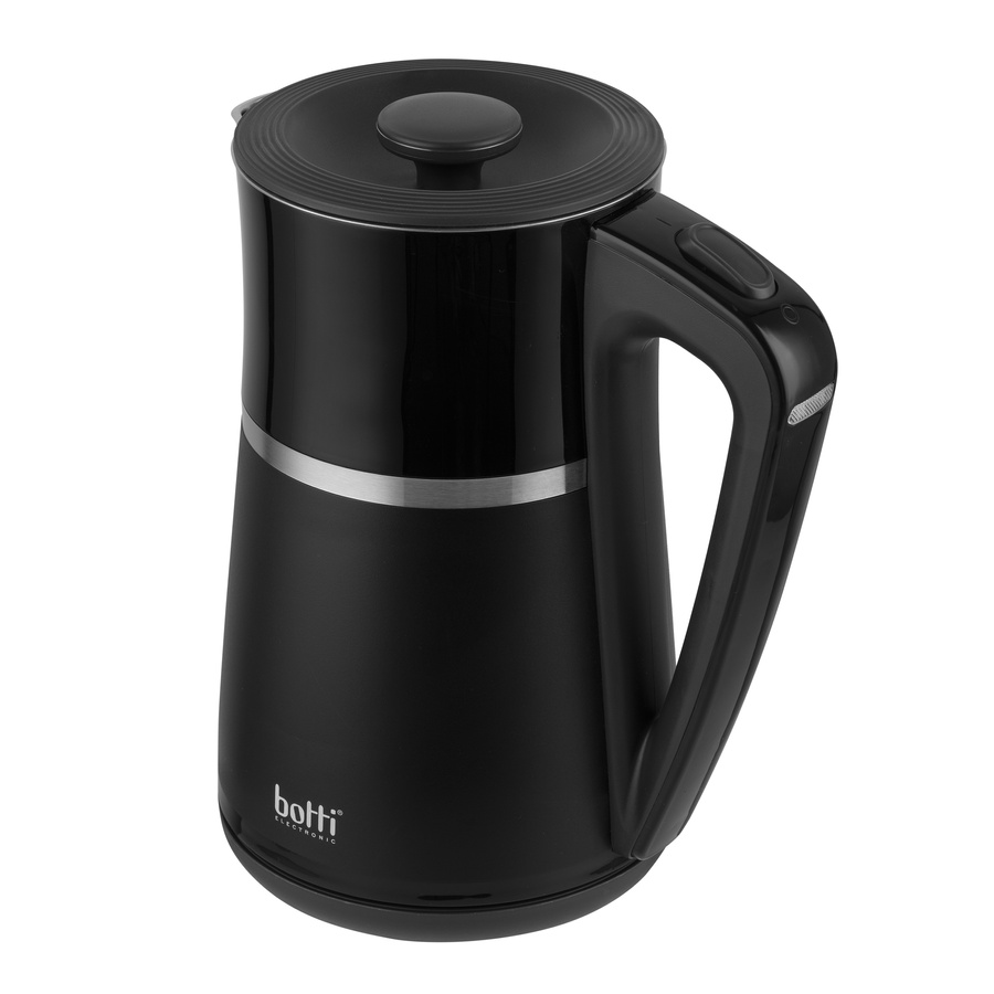 Czajnik elektryczny Botti Electronic Warren 1,7 l czarny