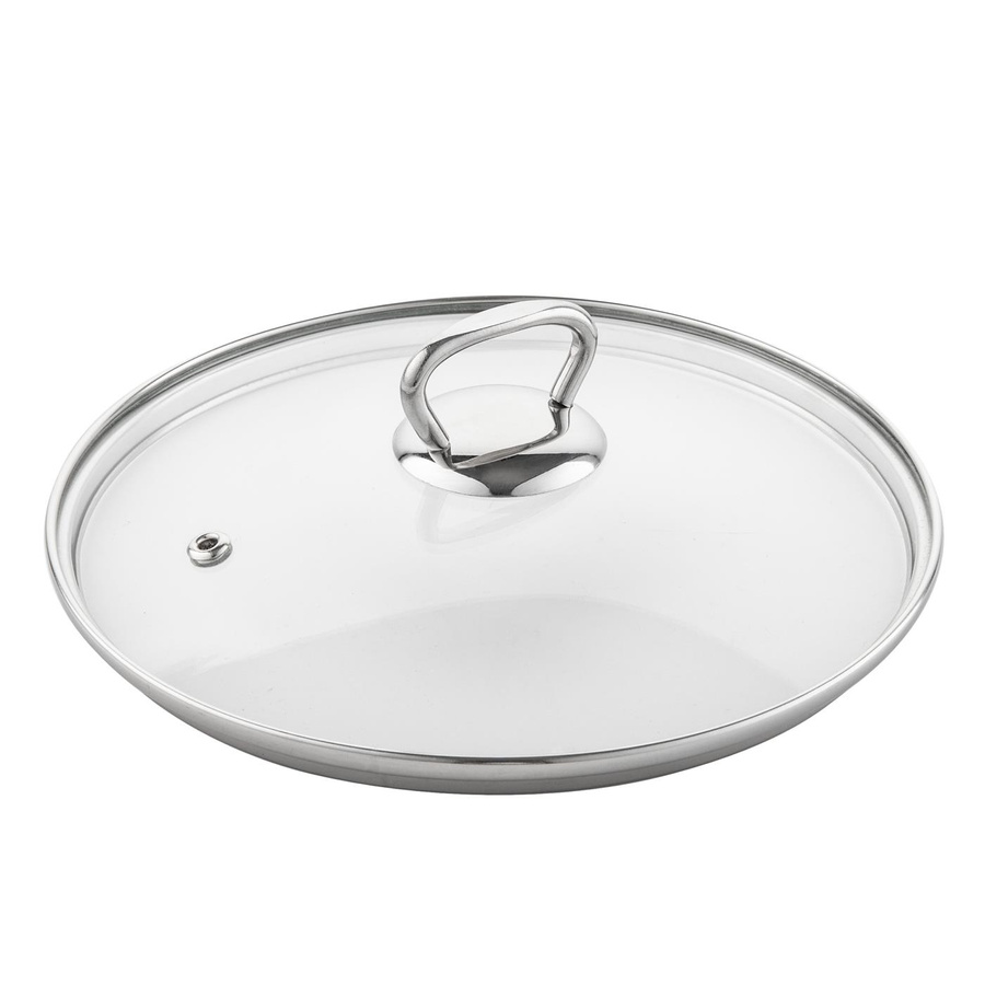 Garnek emaliowany Emalia Polska Pleszew Metalico 20 cm 3,3 l