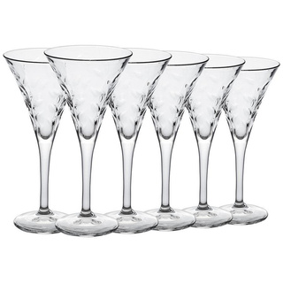 Kieliszki do wody RCR Laurus 210 ml 6 sztuk