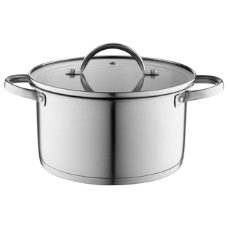 Komplet garnków nierdzewnych Florina Fava 6 elementów