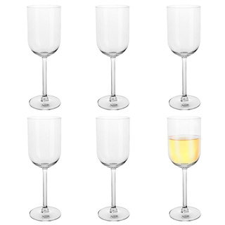 Komplet kieliszków do wina Florina Modern 6 sztuk 320 ml 