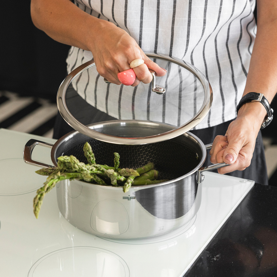 Garnek nierdzewny Florina Aristo Plus 24 cm 4,5 l