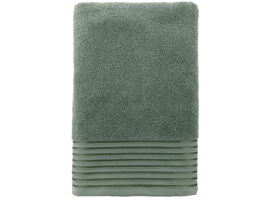 Ręcznik łazienkowy bawełniany Miss Lucy Daunte 50x90 cm oliwkowy