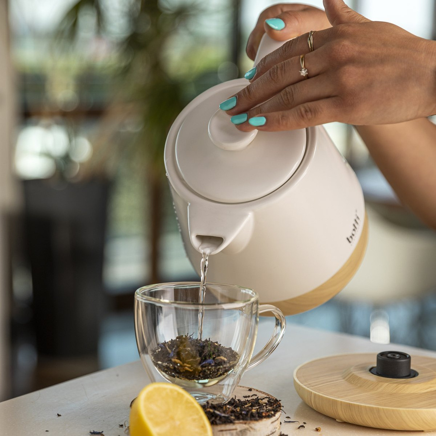 Czajnik elektryczny ceramiczny Botti Electronic Aspen 1l 1000 W