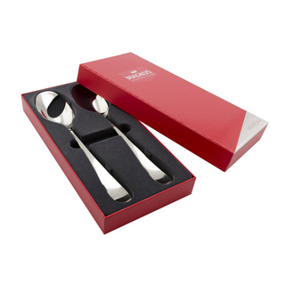 Sztućce Magnus Arabeska do sałaty 2-elementowy