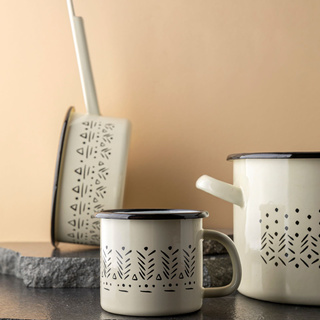 Rondel emaliowany na indukcję i gaz Emalia Polska Pleszew Nordic 1,6 l