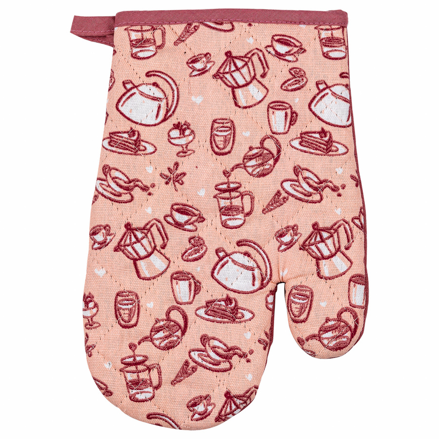 Rękawica kuchenna i łapka kuchenna Miss Lucy Smart 18x25 cm; 20x20 cm