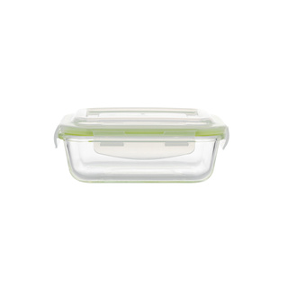 Pojemnik do żywności Florina Frigo szklany 640 ml prostokątny
