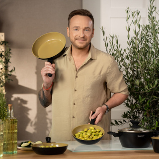 Garnek aluminiowy Florina AmVegan 24 cm 3,6 l by Mateusz Gessler