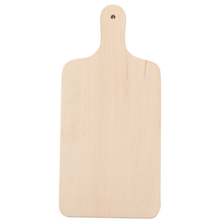 Deska kuchenna drewniana z uchwytem Florina 14 cm