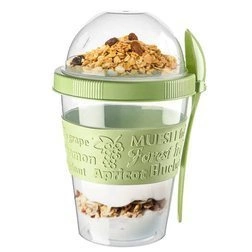 Pojemnik śniadaniowy na jogurt 600 ml Praktyczna 
