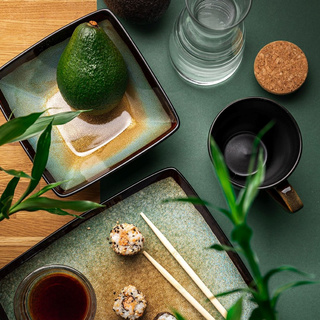 Salaterka ceramiczna Florina Jadeit 15 cm 