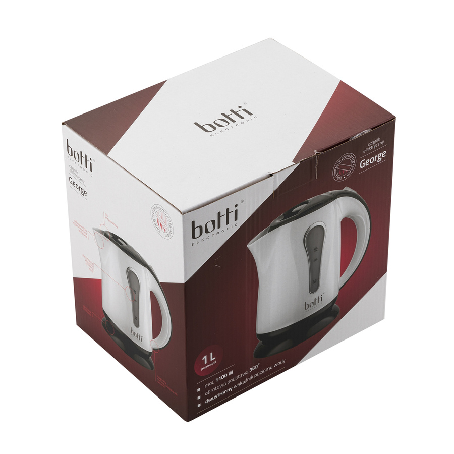 Czajnik elektryczny Botti Electronic George 1 l