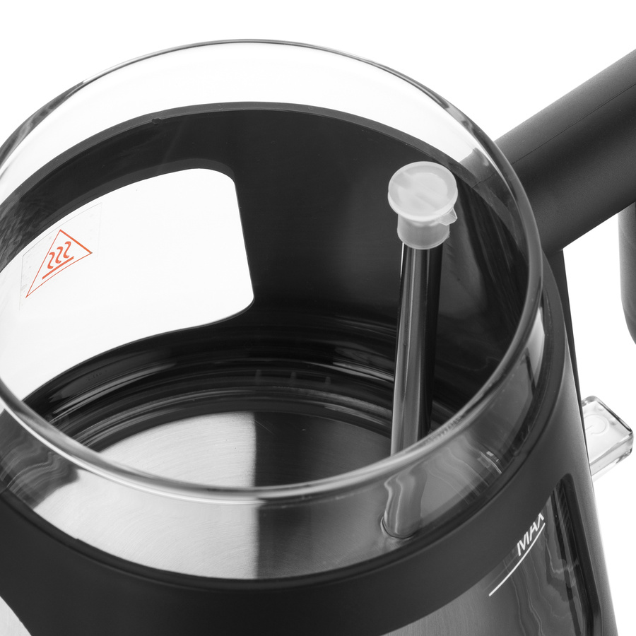 Czajnik elektryczny Botti Electronic Vivien 0,9 l czarny