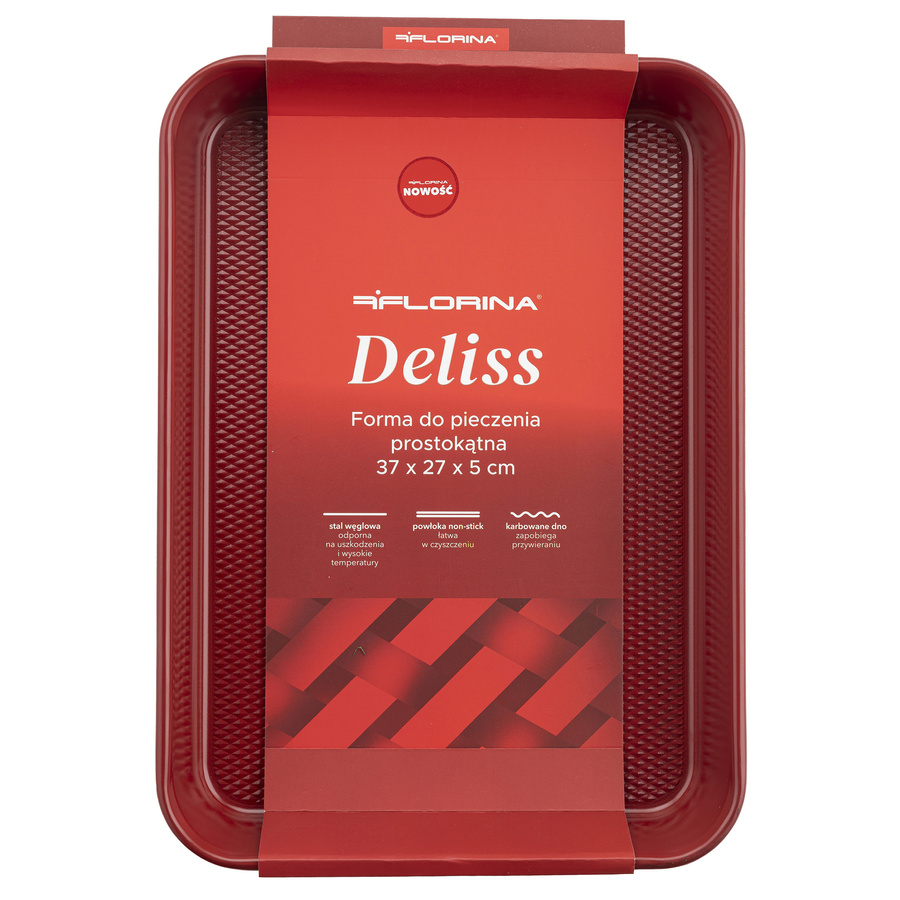 Forma do pieczenia Florina Deliss 37x27x5 cm