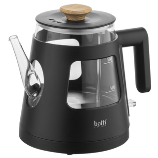 Czajnik elektryczny Botti Electronic Vivien 0,9 l czarny
