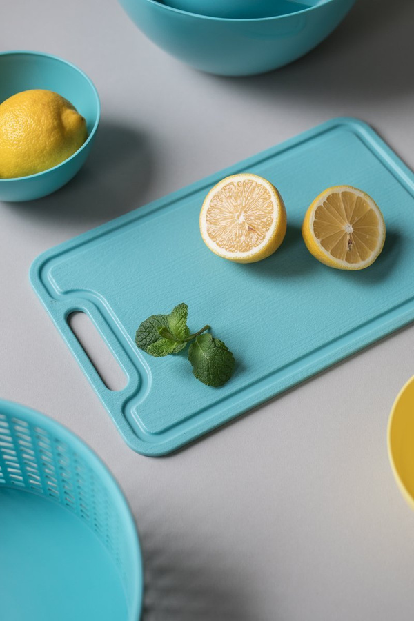 Deska kuchenna do krojenia Florina Capri morska 32 x 20 cm