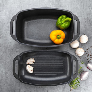 Brytfanna Florina Delico 32 cm 5,2 l - podwójna indukcja