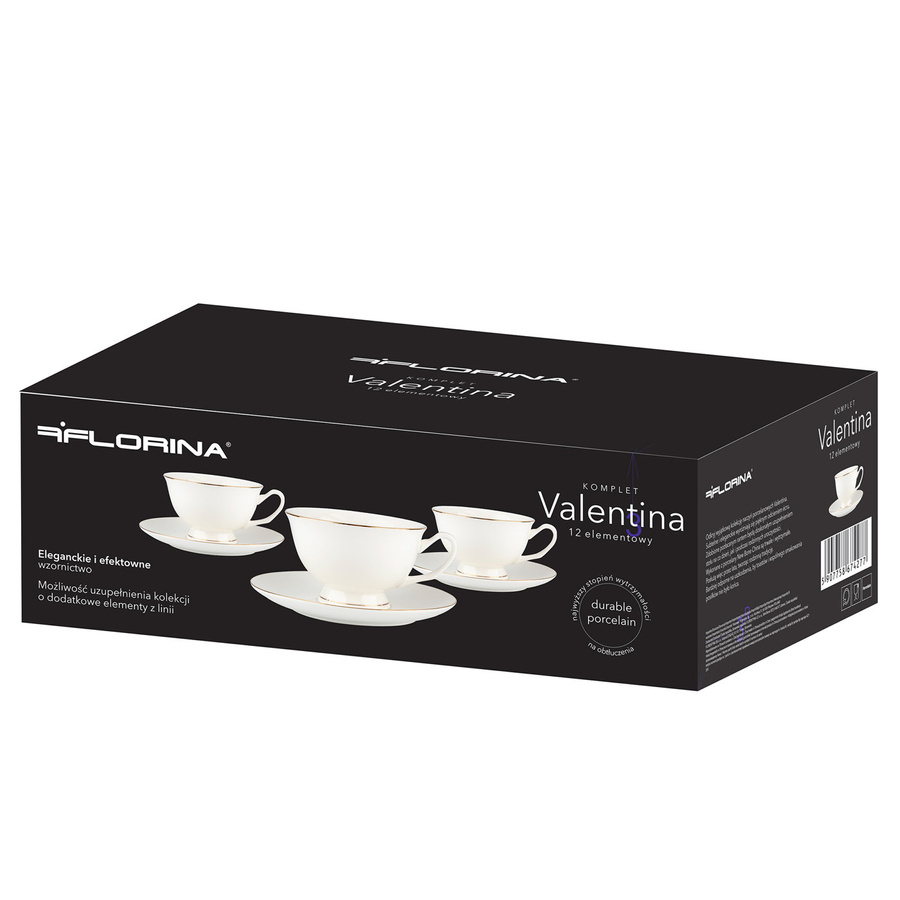 Zestaw kawowy Florina Valentina 6/12