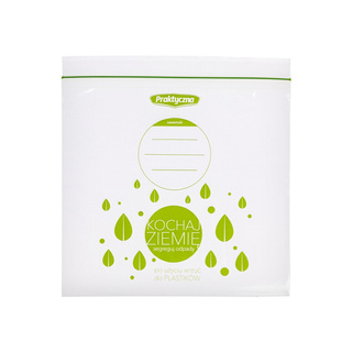 Woreczki strunowe Praktyczna 1 l 15 szt