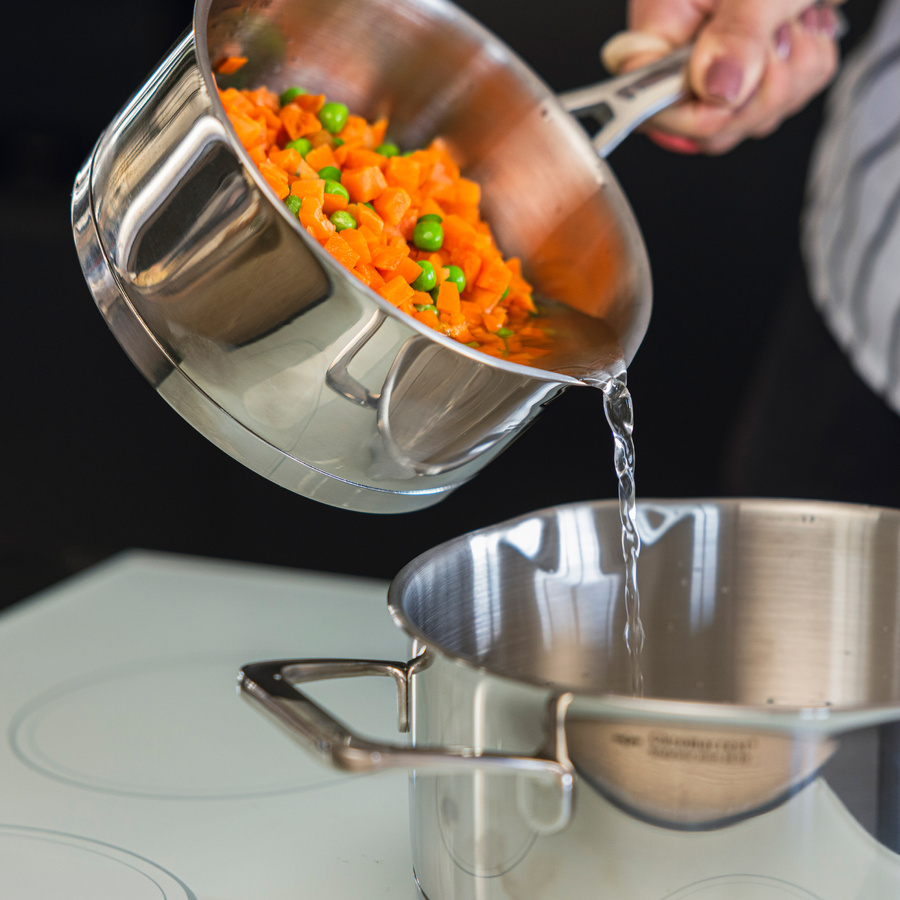 Komplet garnków nierdzewnych Florina Lumio, 9 elementów