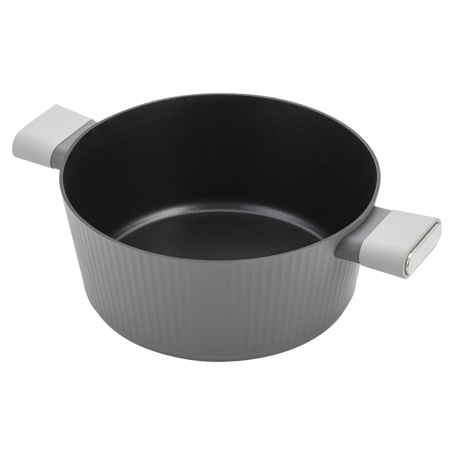 Garnek aluminiowy z pokrywką Florina Serrano 28 cm 6,1 l