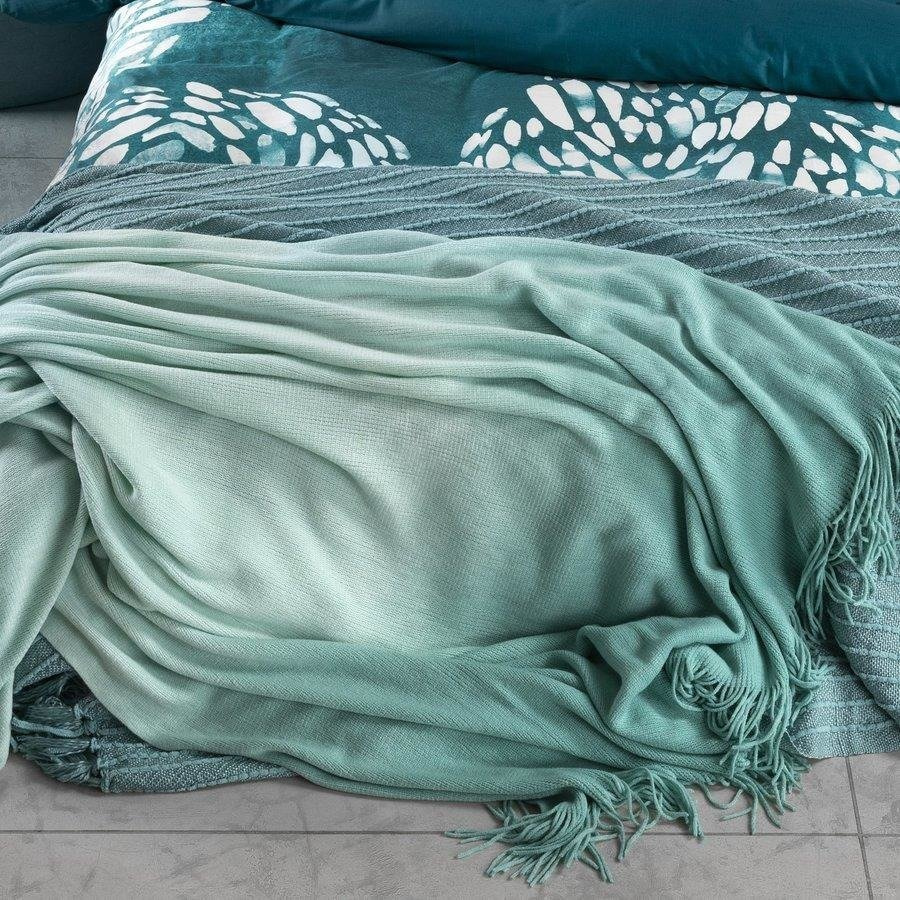 Pled Miss Lucy Ombra 130 x 170 cm turkus
