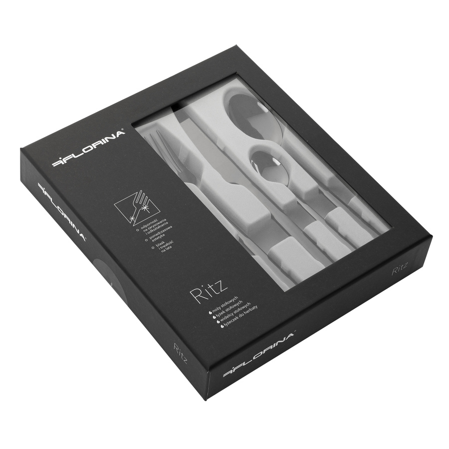 Komplet sztućców Florina Ritz Flock 6/24-elementowy