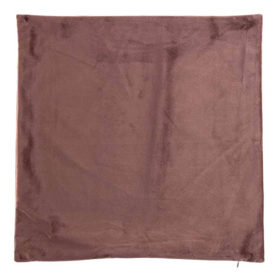 Poszewka Velluto 45x45cm ceglasty Miss Lucy