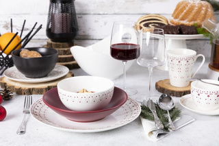 Ściereczka kuchenna Miss Lucy Merry 50 x 70 cm szara