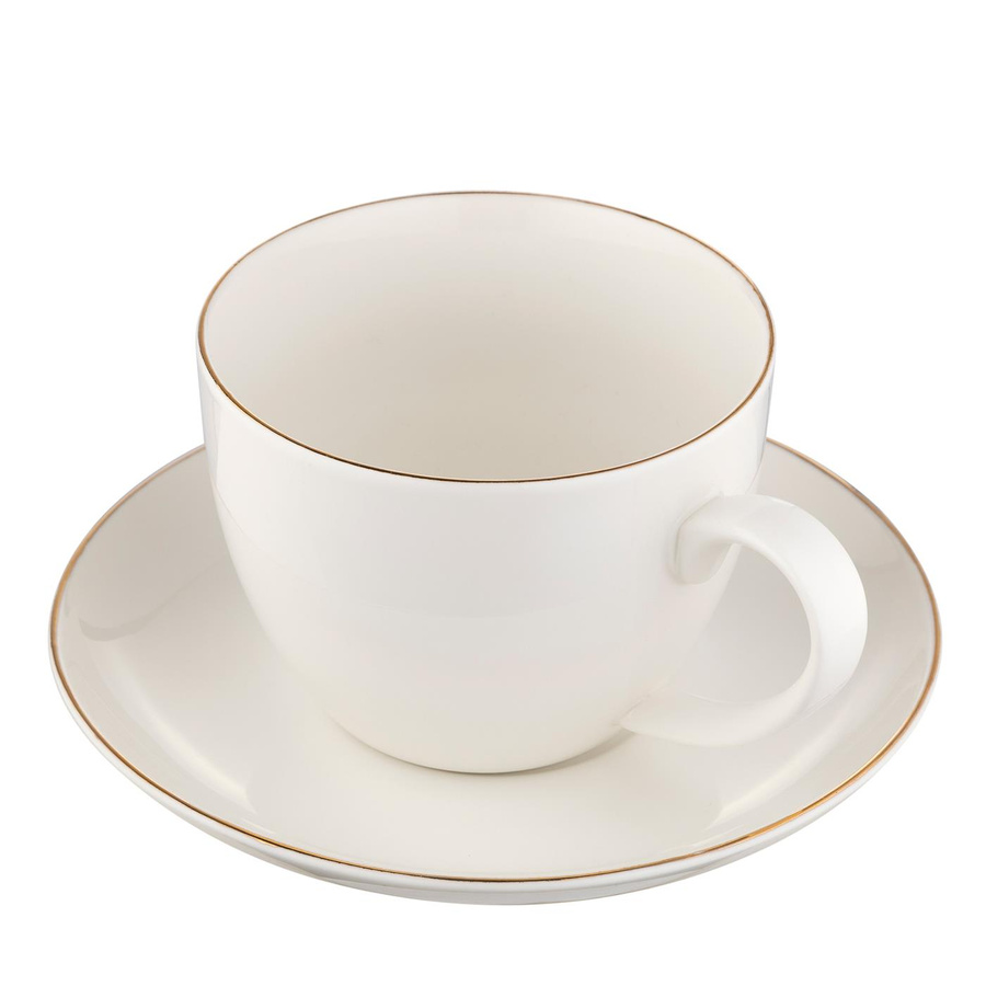 Filiżanka ze spodkiem Florina Bellissima 400 ml