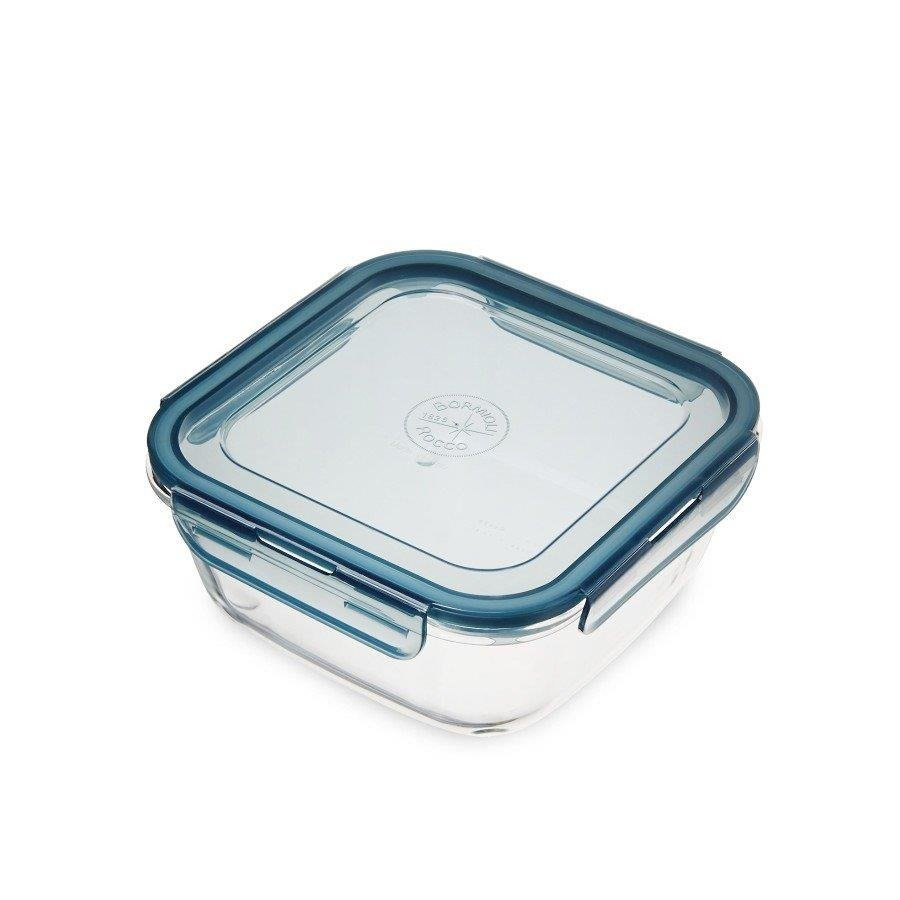 Pojemnik do żywności Bormioli Rocco Frigoverre Evolution 18 x 18 cm