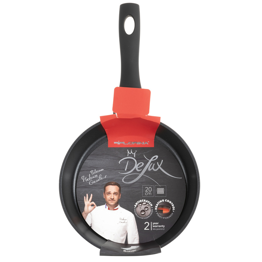 Patelnia aluminiowa Florina Delux by Mateusz Gessler 20 cm