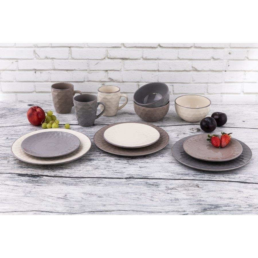 Salaterka Florina Diamond 13,5 cm kremowy