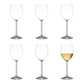 Kieliszki do białego wina Florina Veronica 250 ml 6 sztuk
