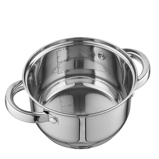 Garnek nierdzewny Florina Claude z pokrywą 16 cm 1,9 l