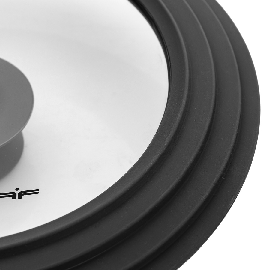 Pokrywka silikonowa Florina Chili by Mateusz Gessler 18 cm 20 cm 22 cm