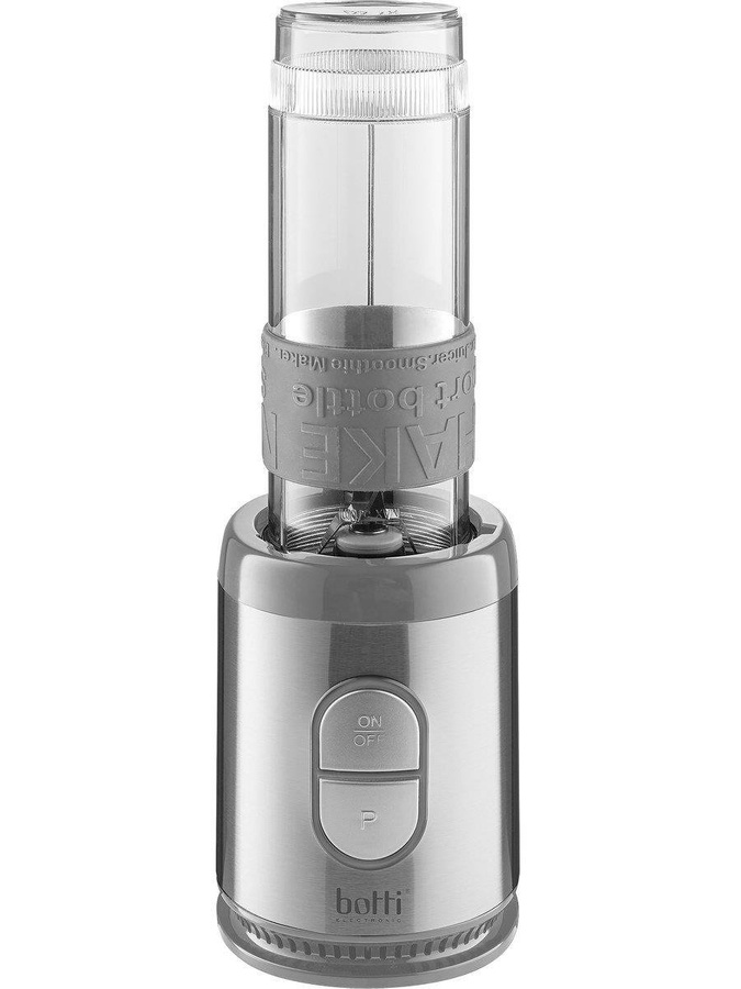 Rozdrabniacz + blender smoothie Botti Electronic Flavio 2 w 1 500 W szary