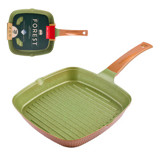 Patelnia aluminiowa Florina Forest grill 28 cm