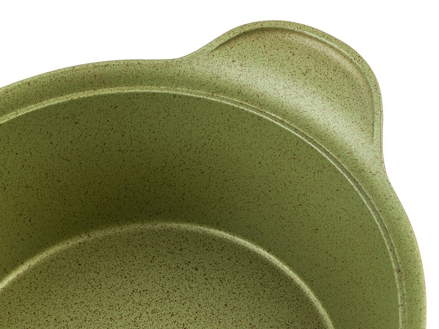 Garnek aluminiowy Florina Forest z pokrywką 28 cm 6 l