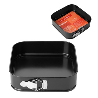 Tortownica z klamrą Florina Meringo 22x22 cm