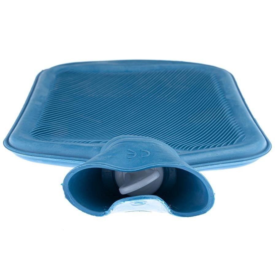 Klasyczny termofor gumowy Florina 2 litry