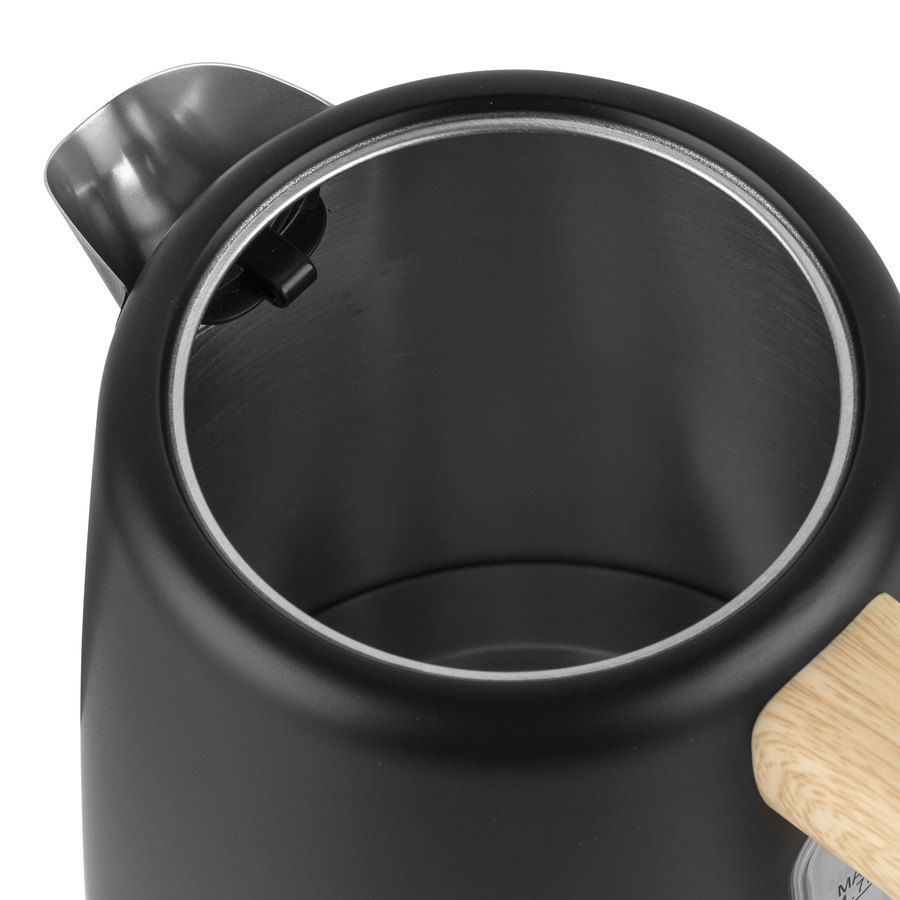 Czajnik elektryczny Botti Electronic Pedro 1,7 l czarny