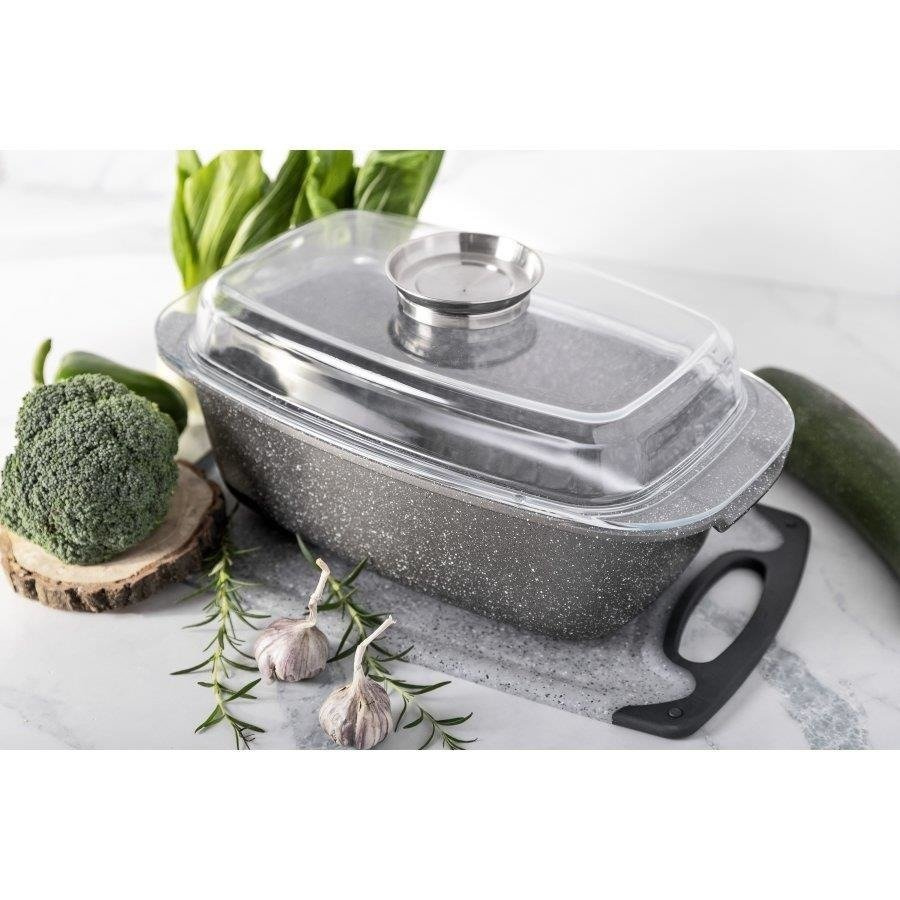 Deska do krojenia Florina Marbel średnia 31,5 x 20 x 0,9 cm