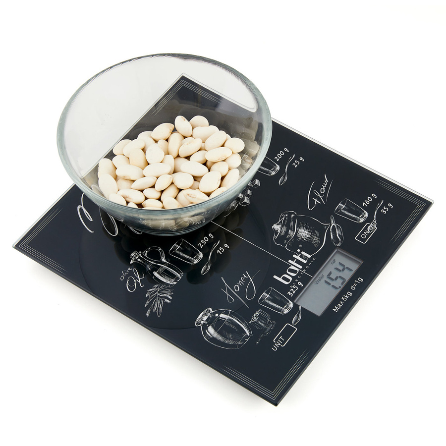 Elektroniczna waga kuchenna Botti Electronic Black Board